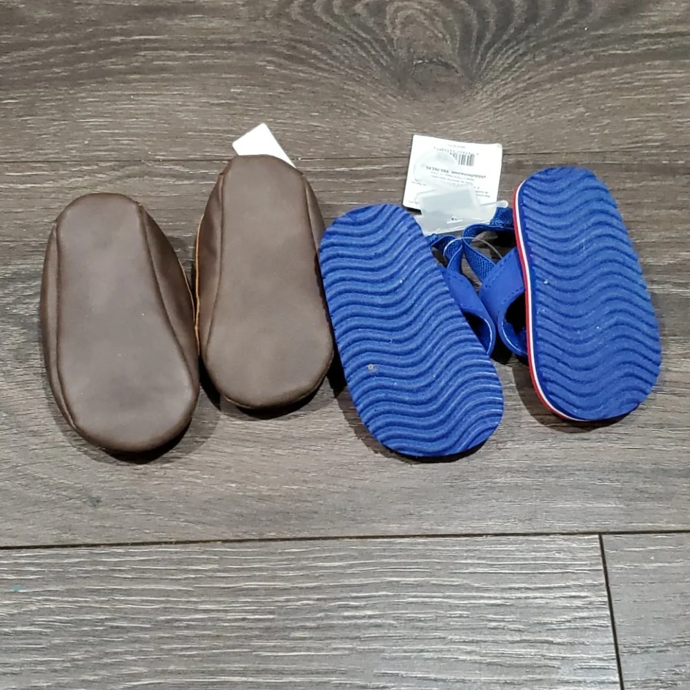 ❤NWT! BABY BOYS SIZE 3-6 MONTHS SHOE BUNDLE